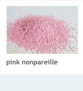 pink nonpareille