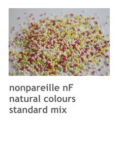 nonpareille nF  natural colours  standard mix