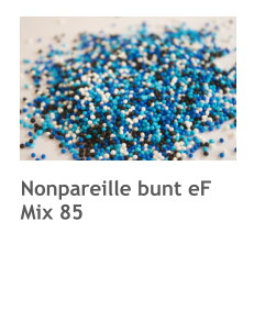 Nonpareille bunt eF Mix 85