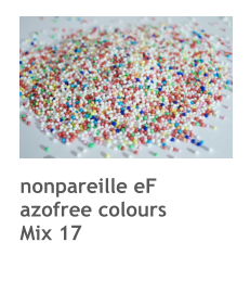 nonpareille eF azofree colours Mix 17