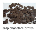 rasp chocolate brown