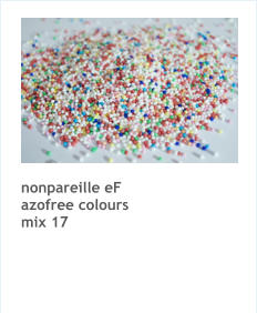 nonpareille eF azofree colours mix 17