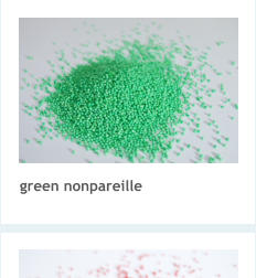 green nonpareille