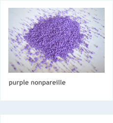 purple nonpareille