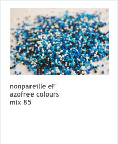 nonpareille eF azofree colours mix 85
