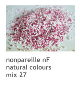 nonpareille nF natural colours mix 27