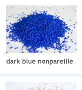 dark blue nonpareille