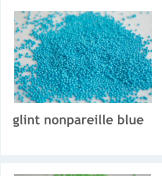 glint nonpareille blue